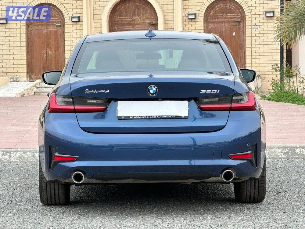 بي إم 320i موديل 2022 ماشي 45 الف تحت الكفاله7