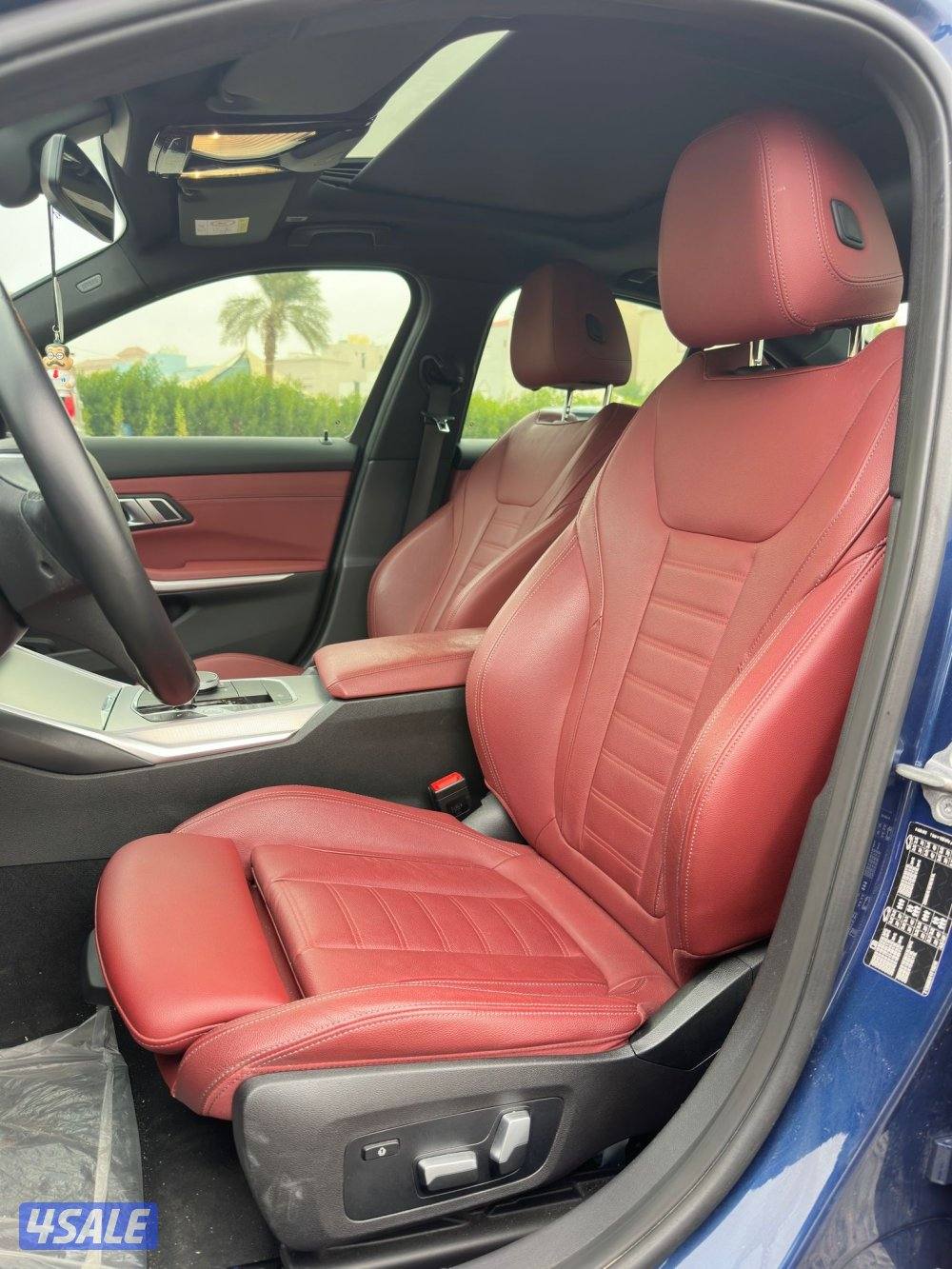 بي إم 320i موديل 2022 ماشي 45 الف تحت الكفاله8