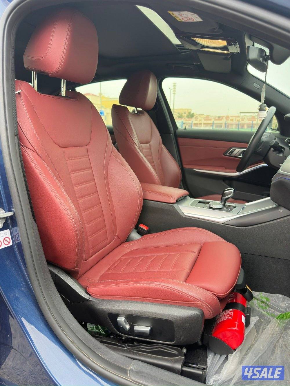 بي إم 320i موديل 2022 ماشي 45 الف تحت الكفاله9