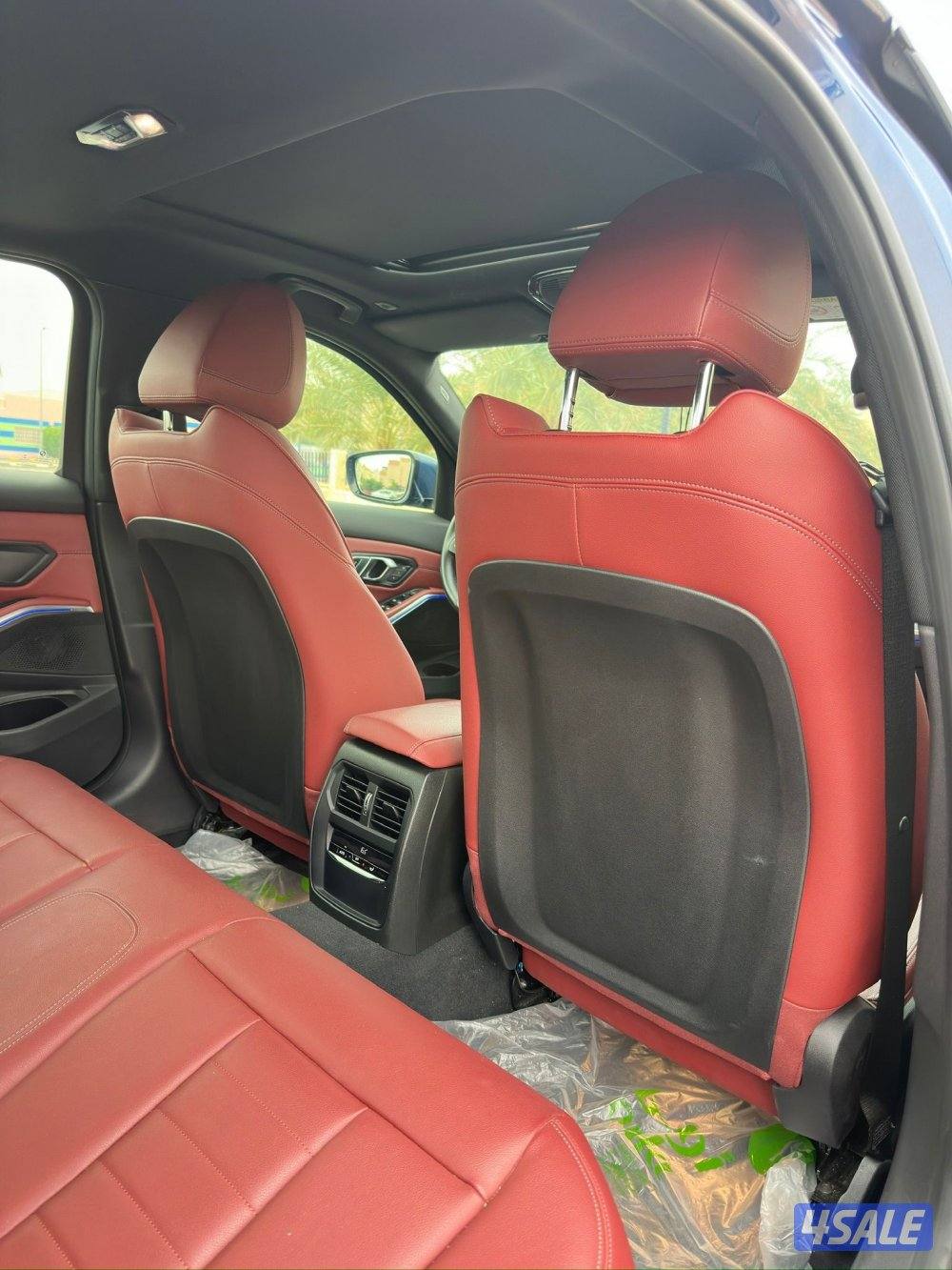 بي إم 320i موديل 2022 ماشي 45 الف تحت الكفاله10