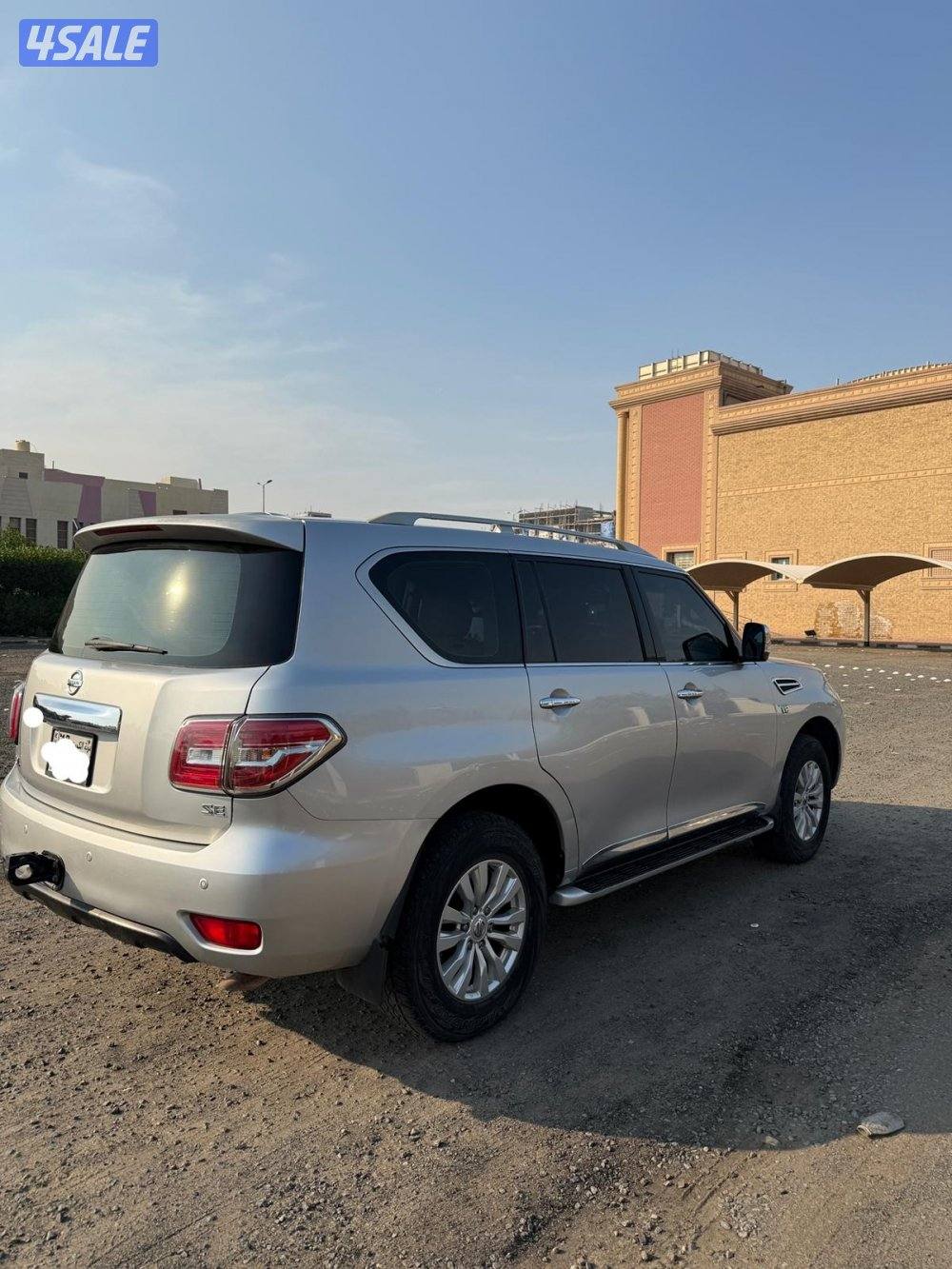 نيسان باترول 2015 صبغ الوكالة1