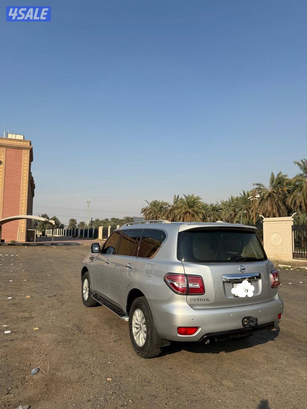 نيسان باترول 2015 صبغ الوكالة2