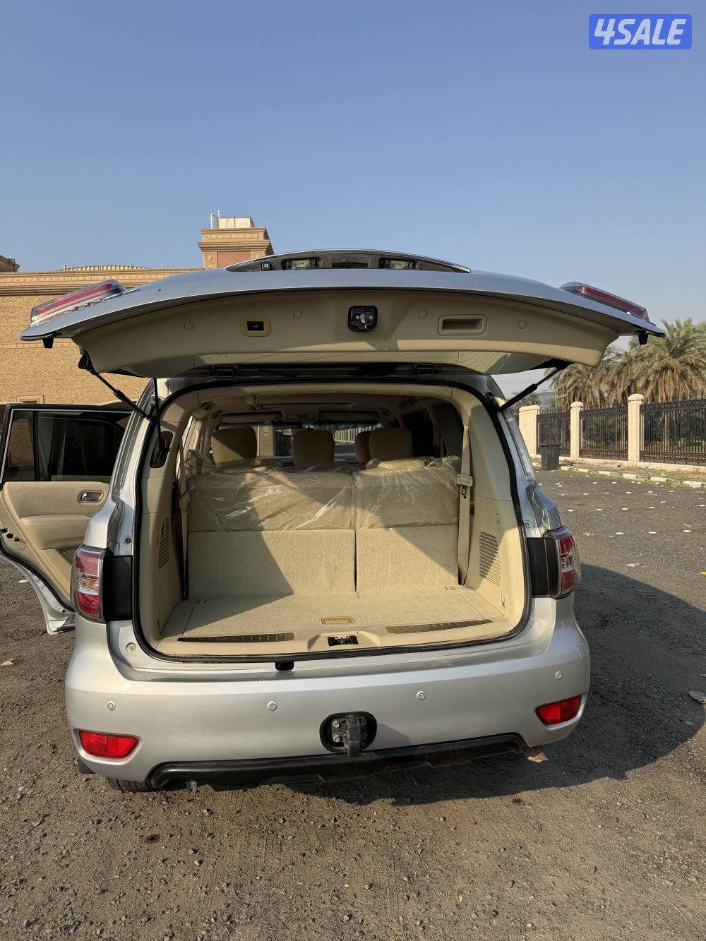 نيسان باترول 2015 صبغ الوكالة4