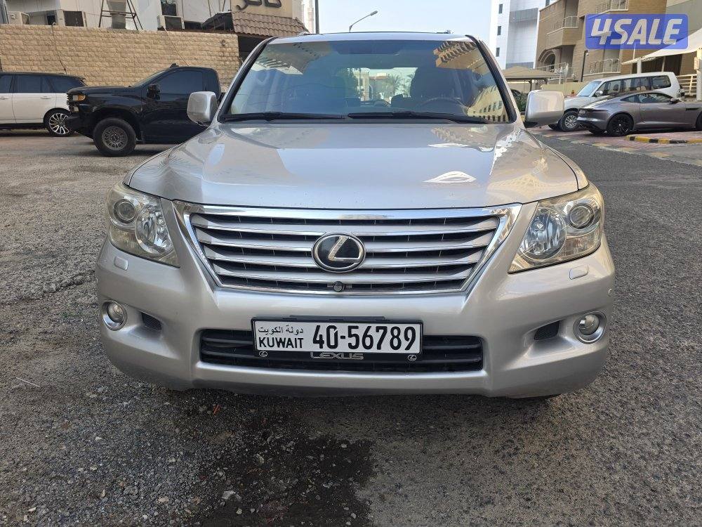 Sale Lexus LX 570 modal 20091