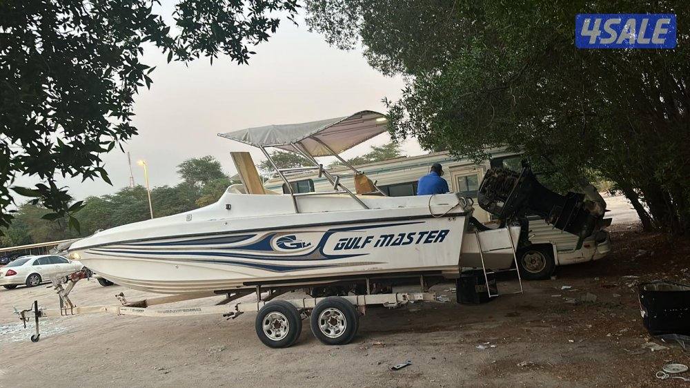 للبيع قلف ماستر ٢٨ قدم موديل ١٩٩٦0