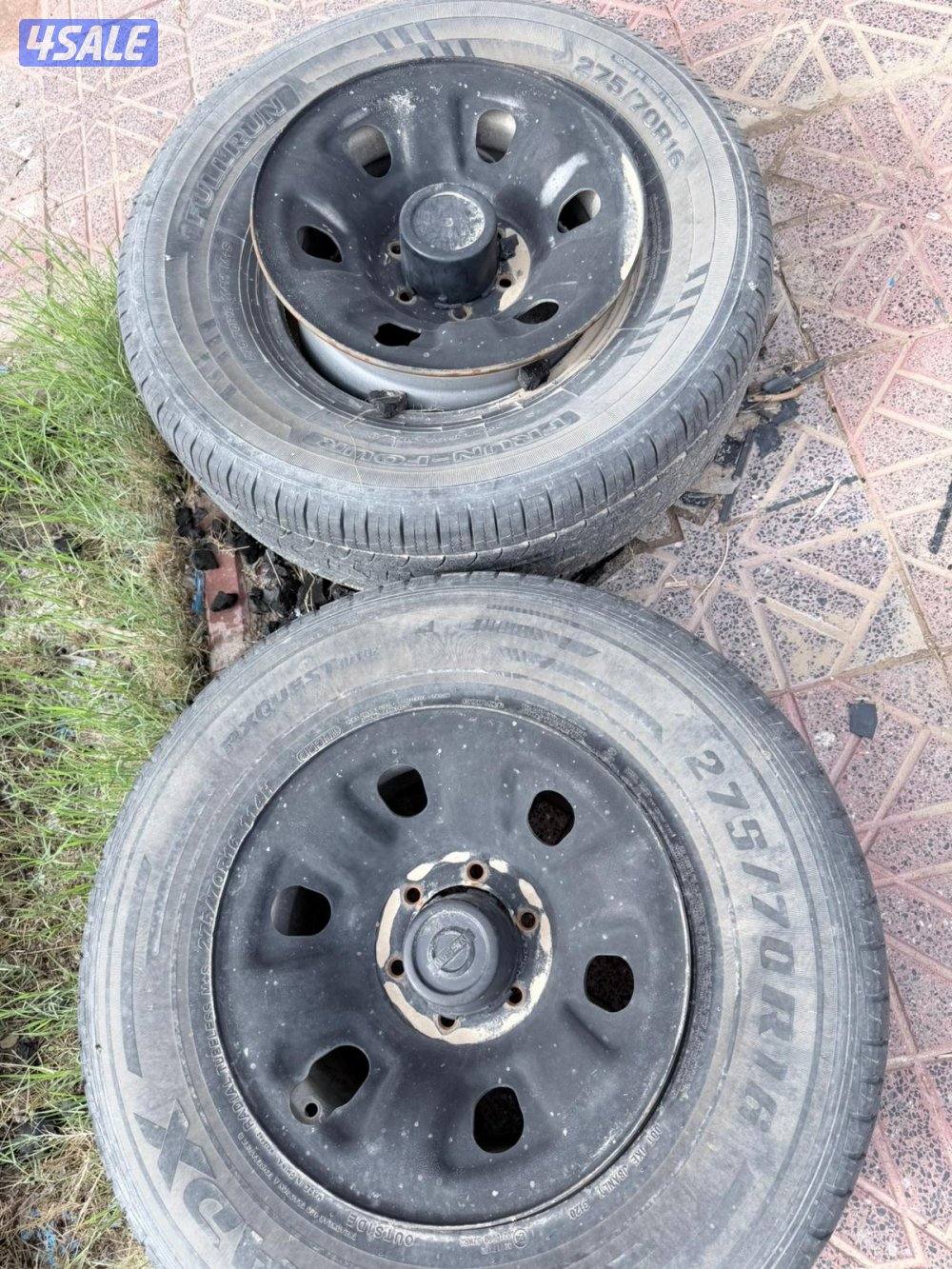 للبيع رنقات لاغلب السيارات استعمال شخصي مو محل7