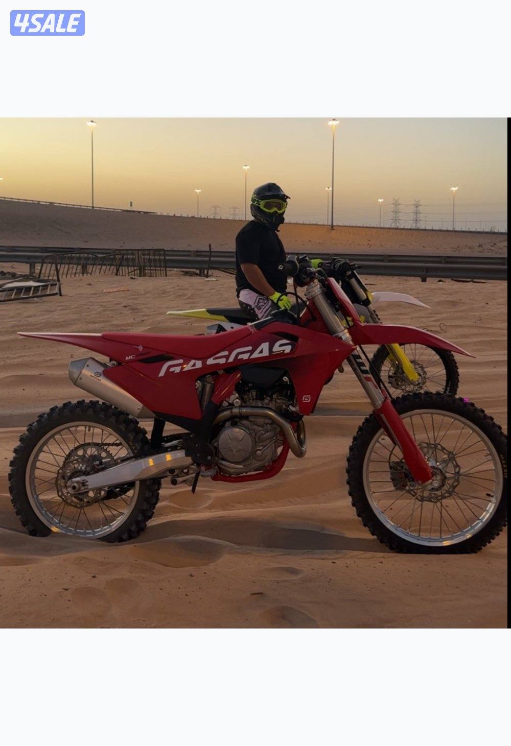 Gas gas mc 450f 2024 12 hours0