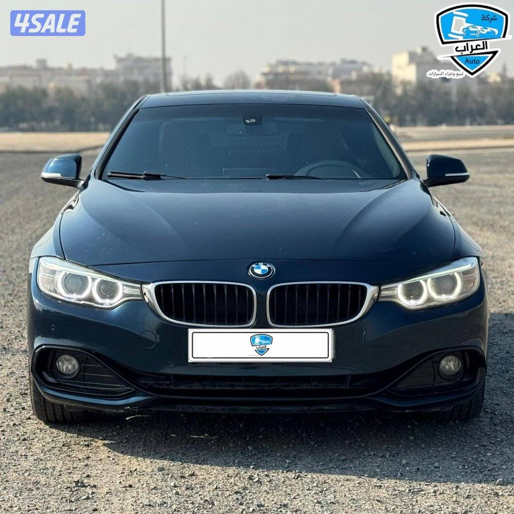 بى ام دبليو  430i 20171