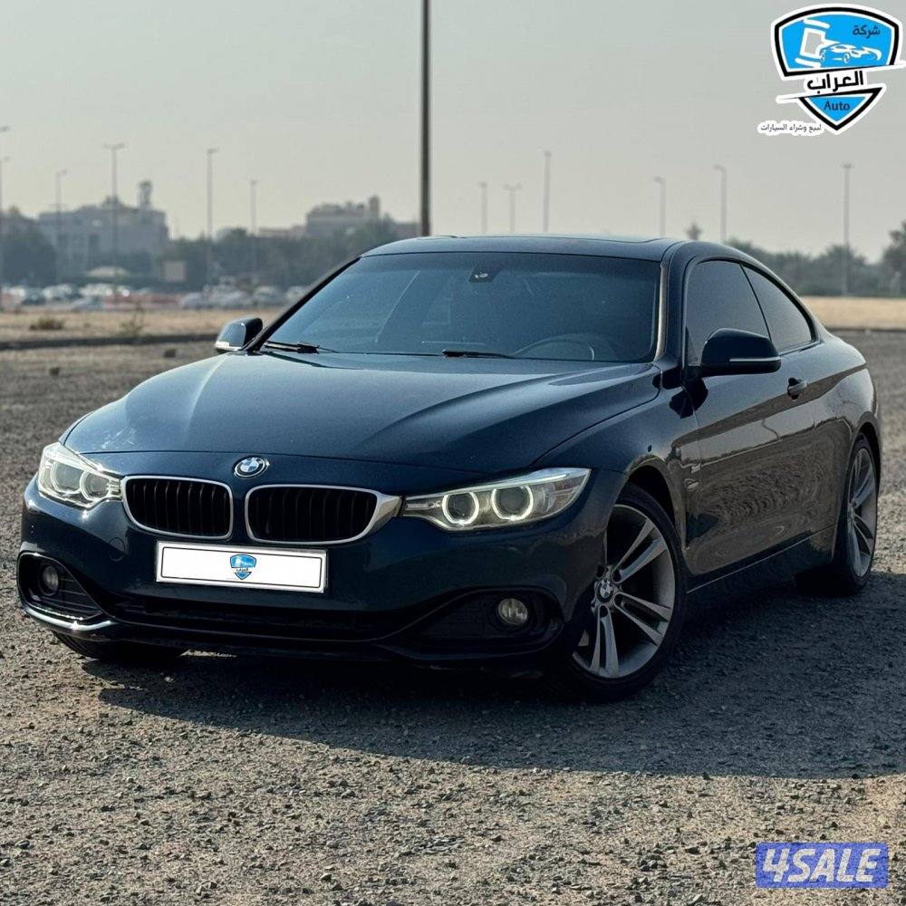 بى ام دبليو  430i 20172