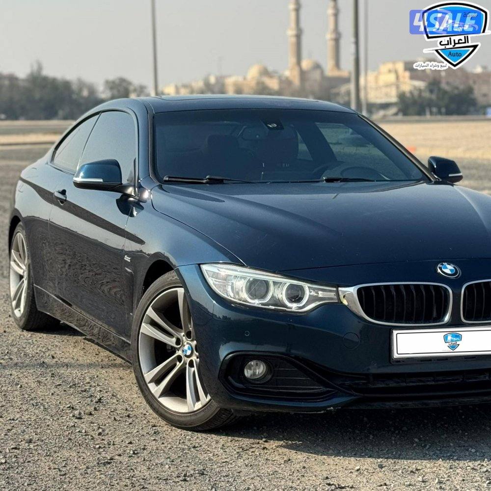 بى ام دبليو  430i 20173