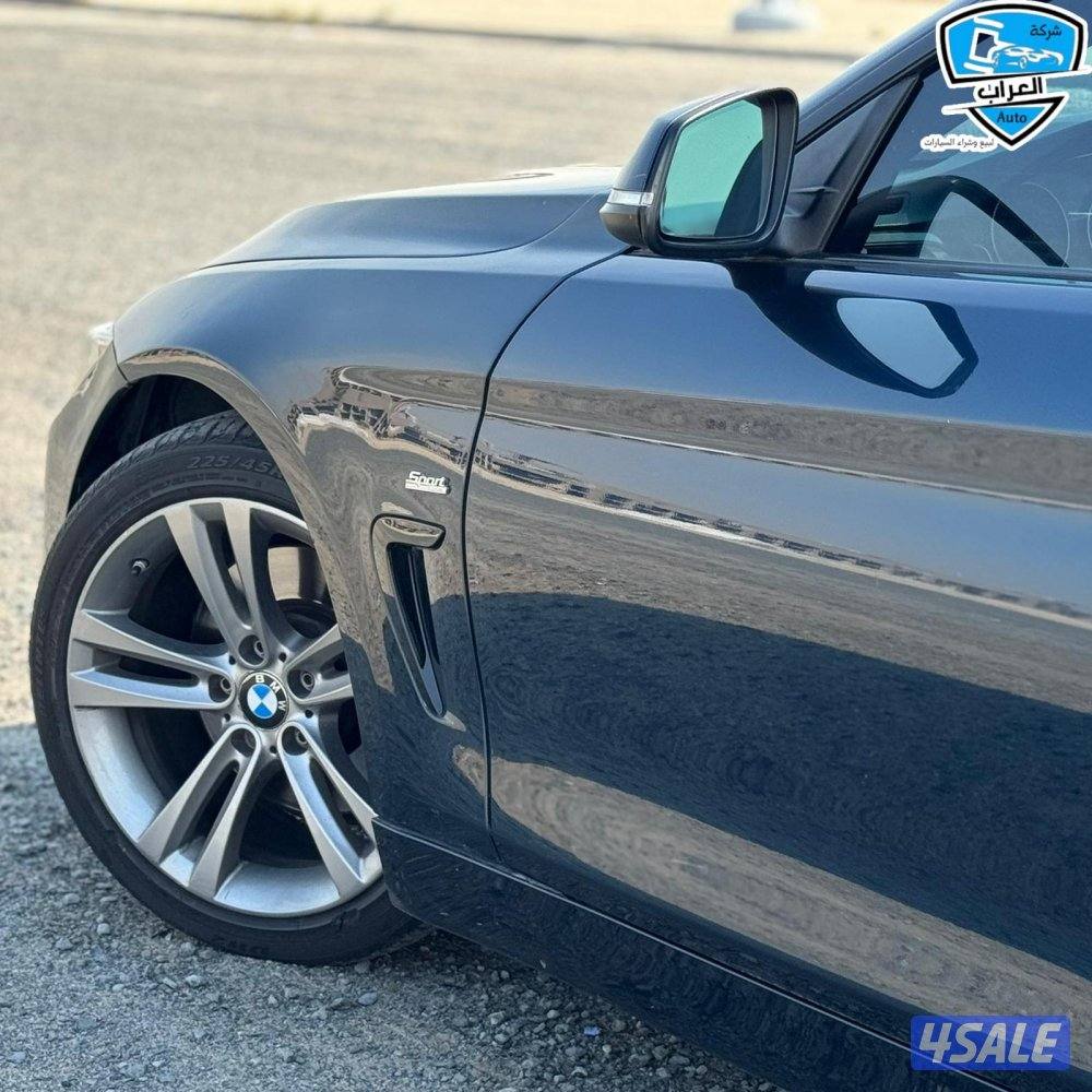 بى ام دبليو  430i 20174