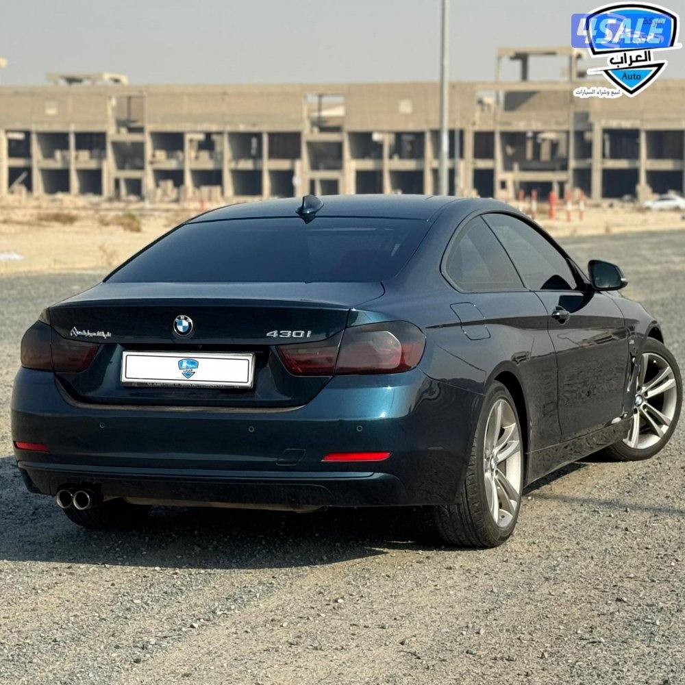 بى ام دبليو  430i 20178