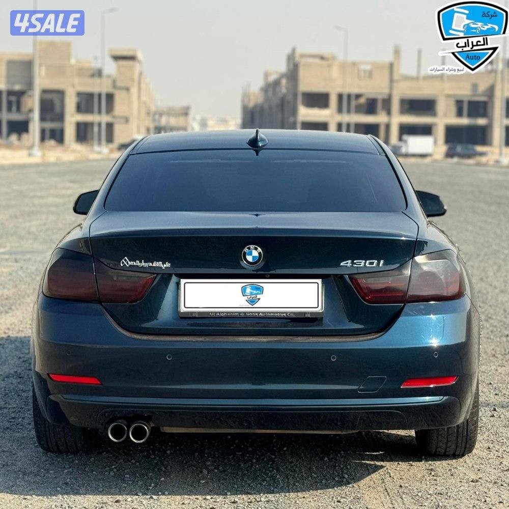 بى ام دبليو  430i 20179