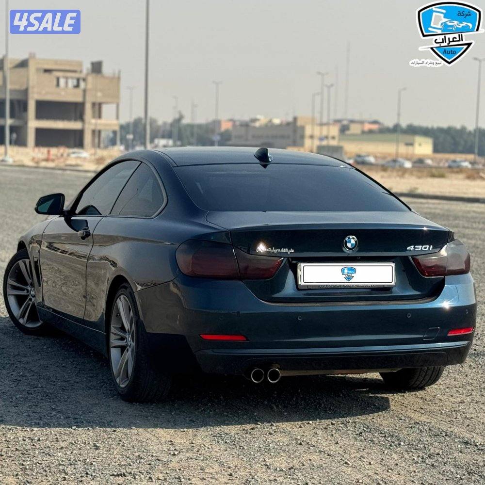 بى ام دبليو  430i 201710