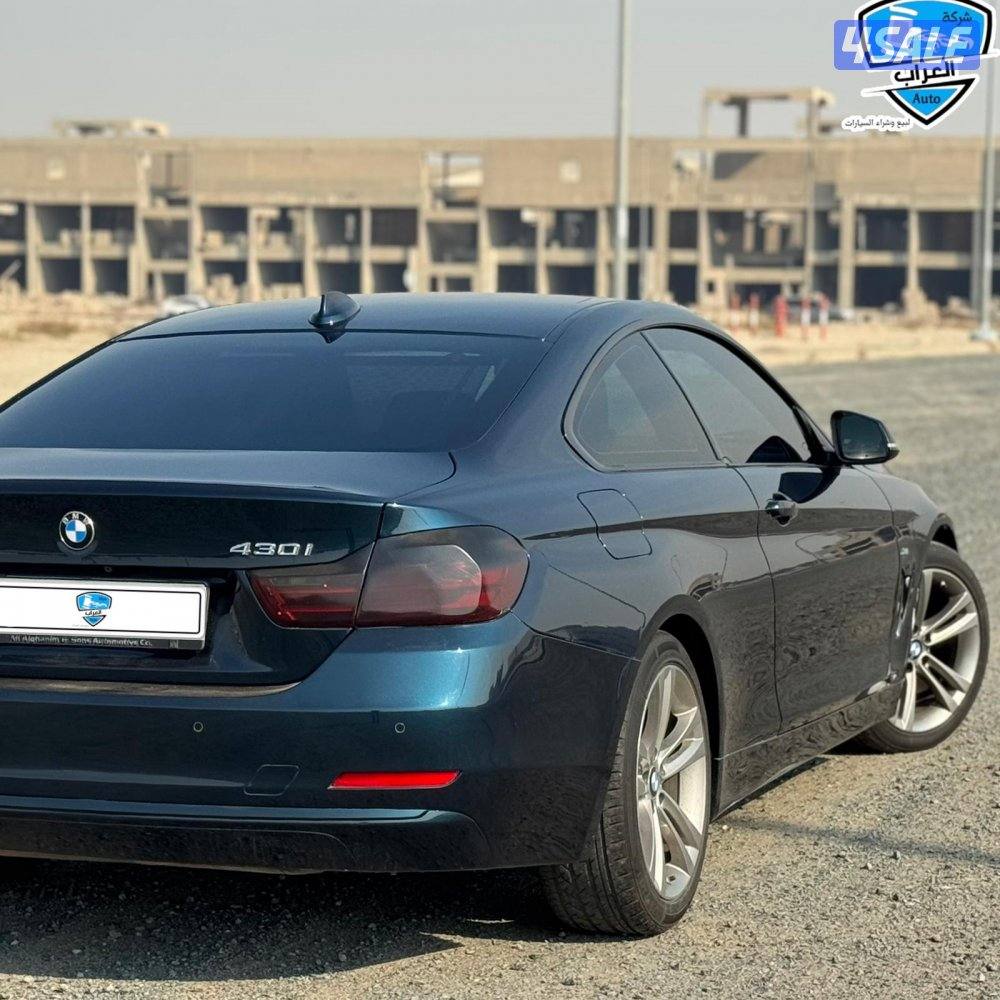 بى ام دبليو  430i 201711