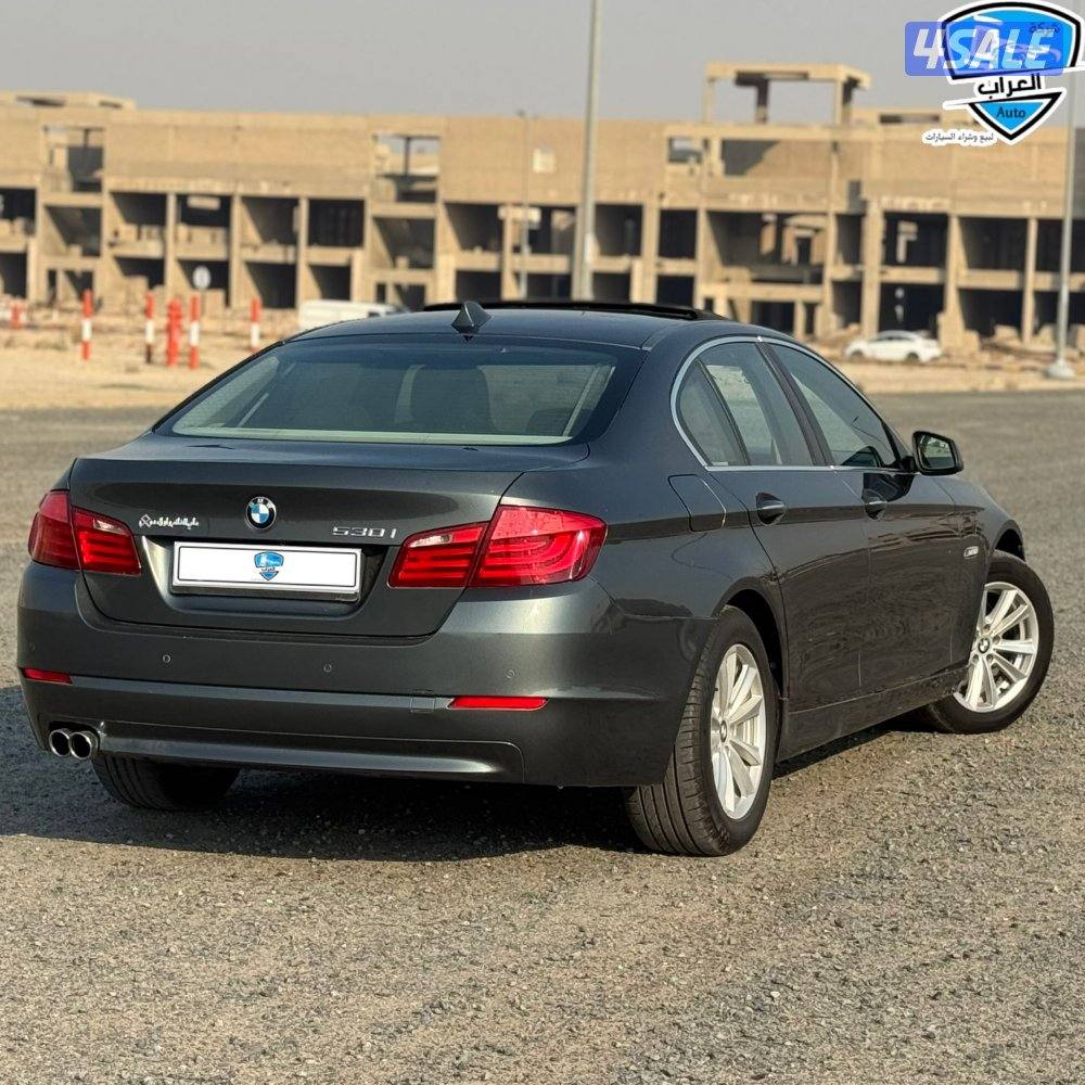 بى ام دبليو  530i  20138
