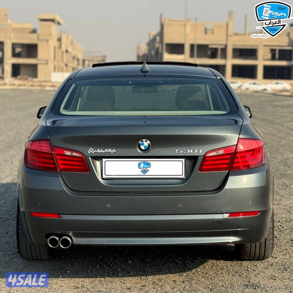 بى ام دبليو  530i  20139
