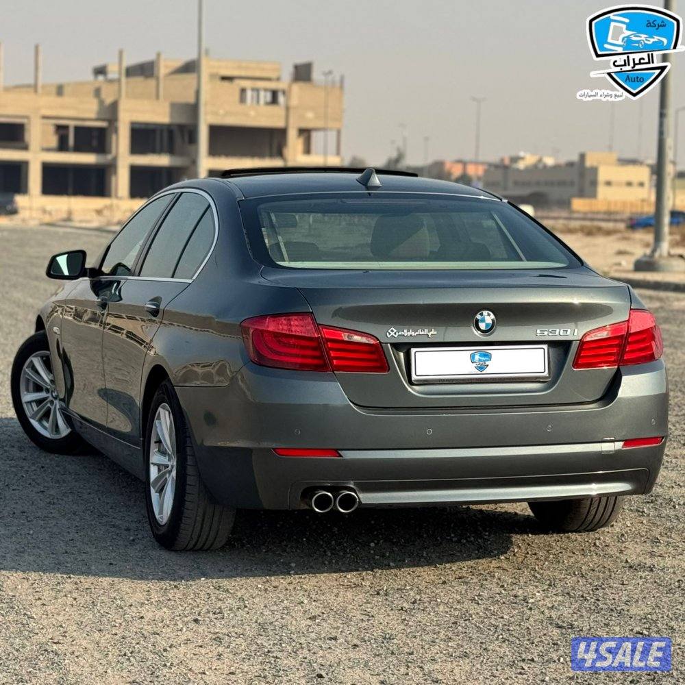 بى ام دبليو  530i  201310