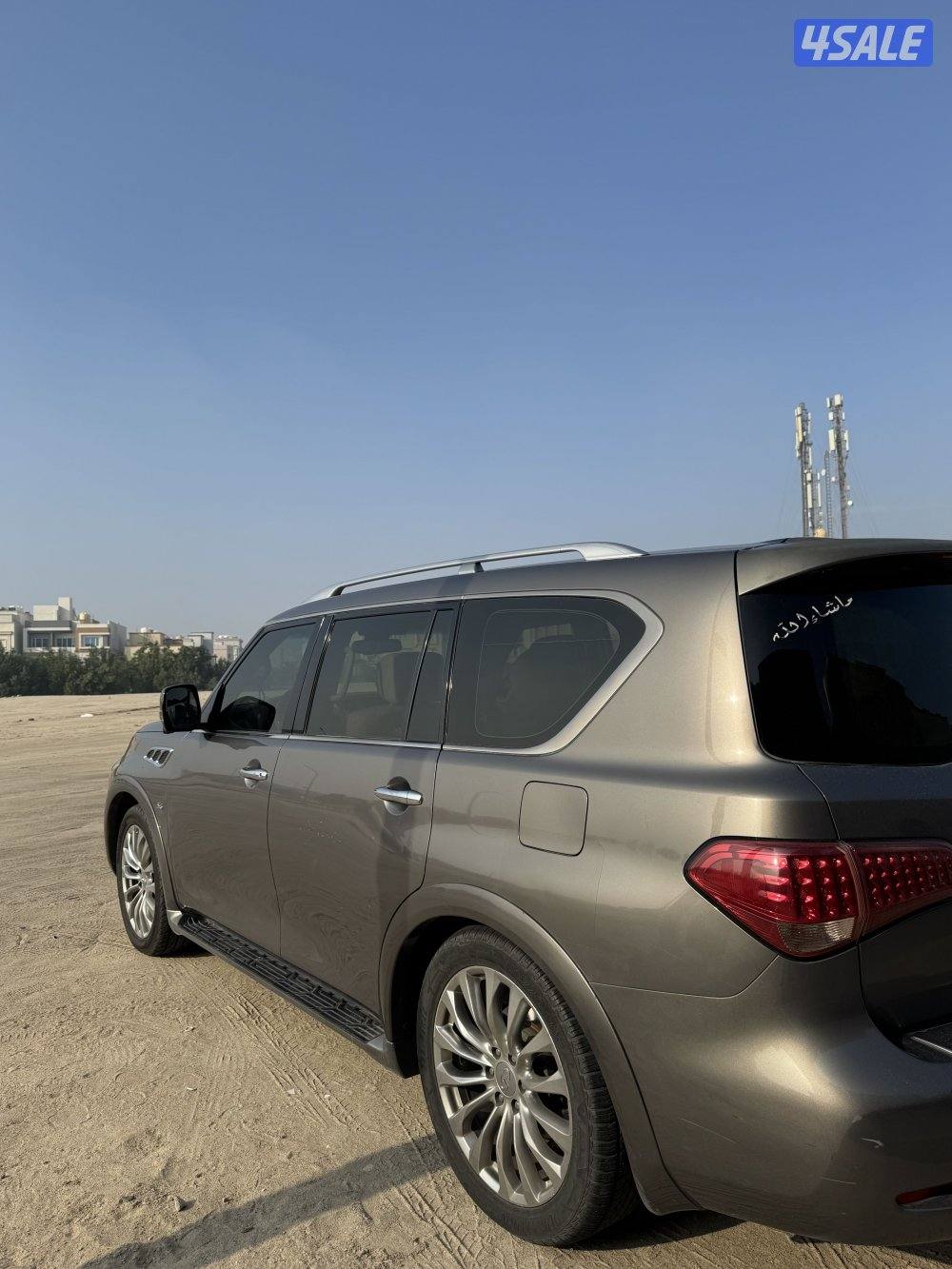 انفينيتي Qx80 صبغ الوكاله كامل المواصفات2