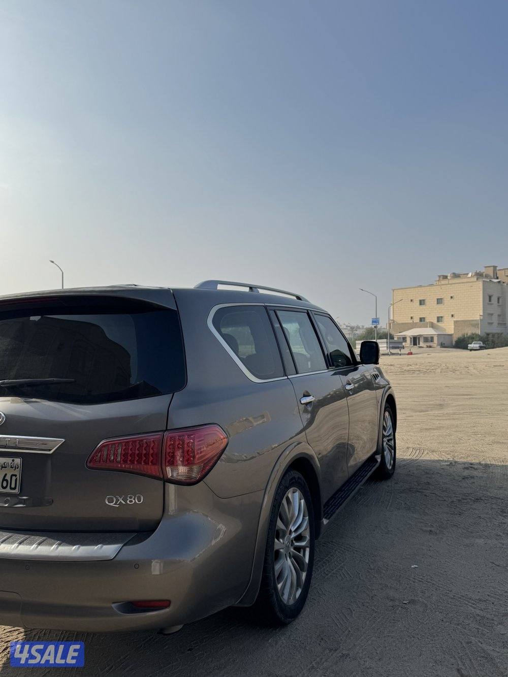 انفينيتي Qx80 صبغ الوكاله كامل المواصفات3