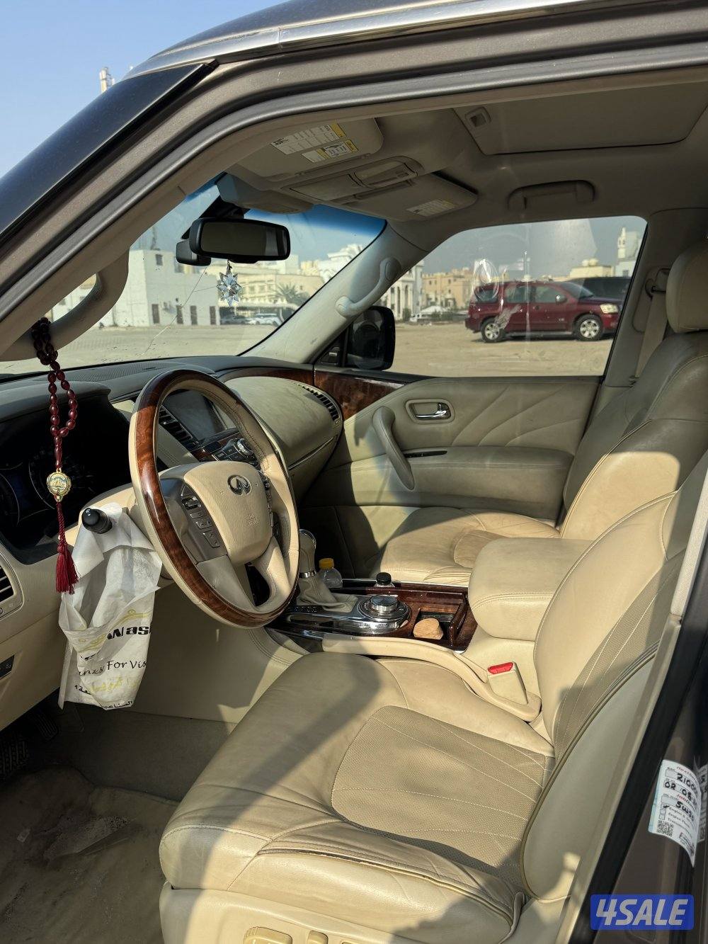 انفينيتي Qx80 صبغ الوكاله كامل المواصفات5