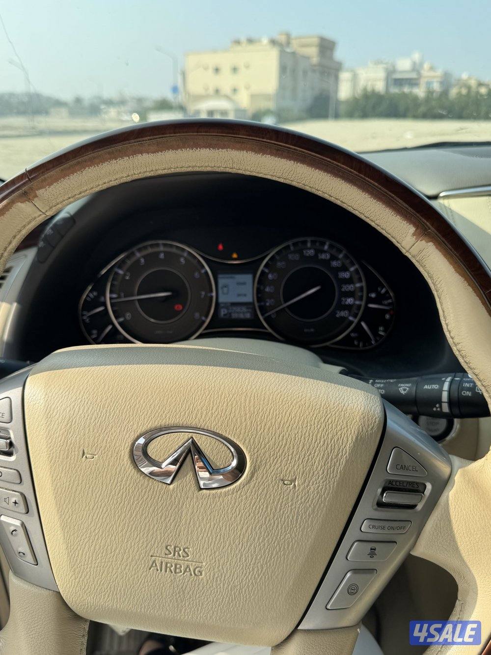 انفينيتي Qx80 صبغ الوكاله كامل المواصفات7