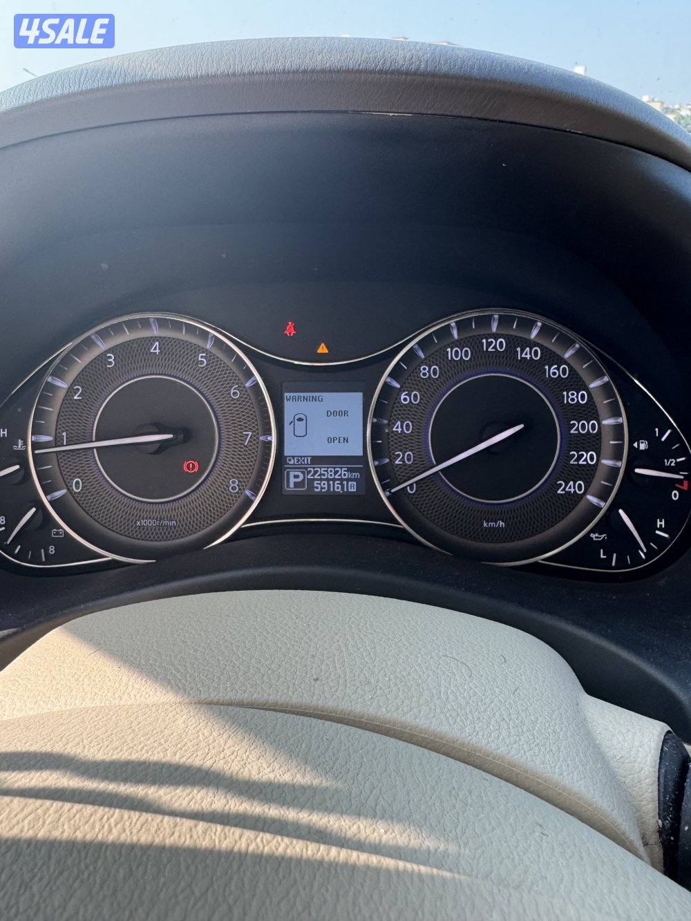 انفينيتي Qx80 صبغ الوكاله كامل المواصفات8