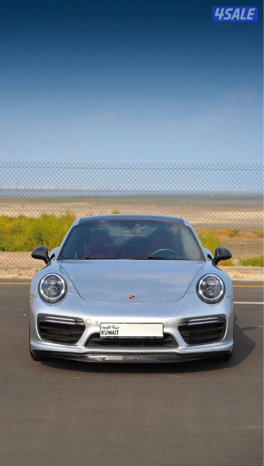 بورش TURBO بحالة الوكالة1