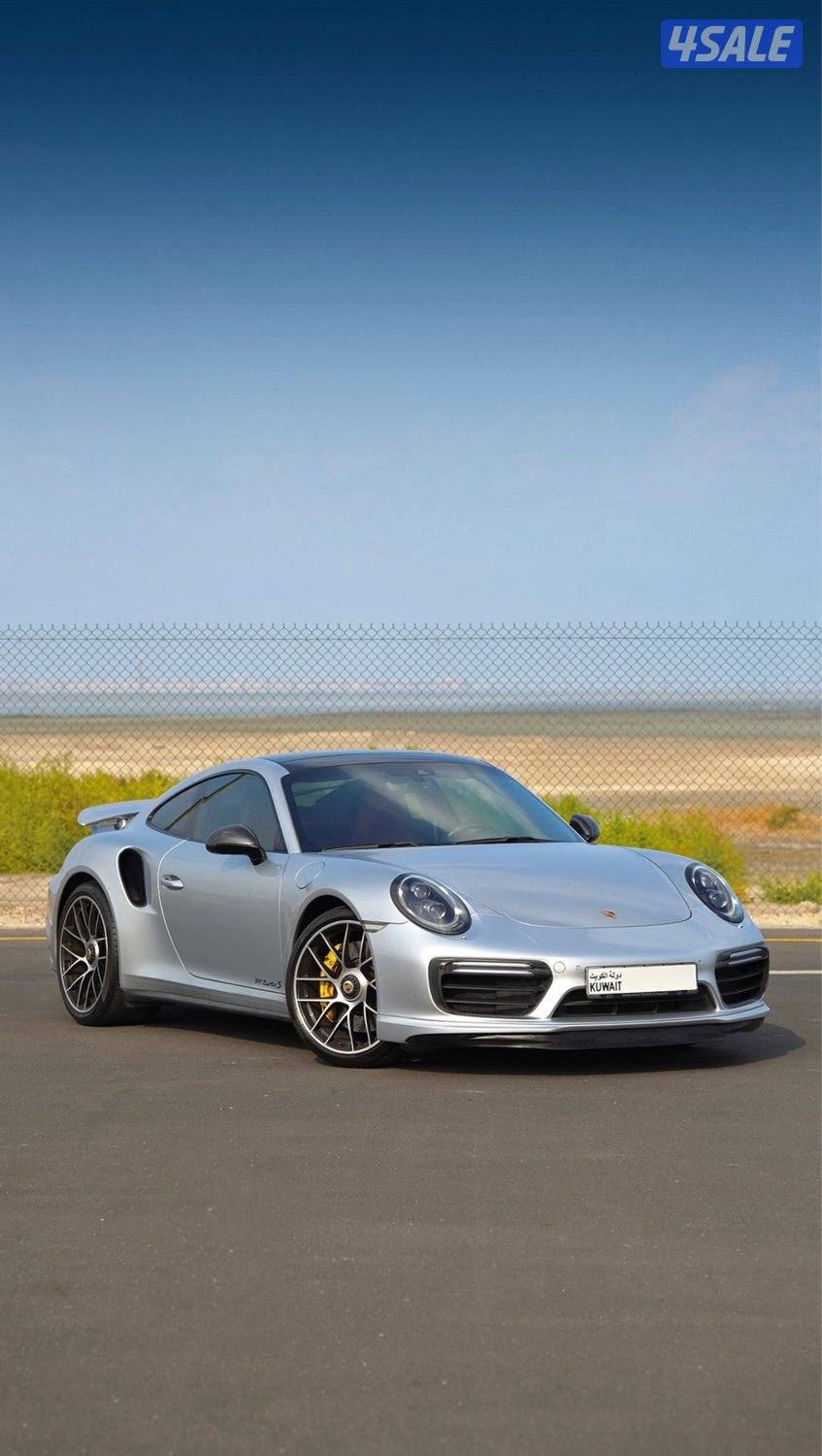 بورش TURBO بحالة الوكالة0