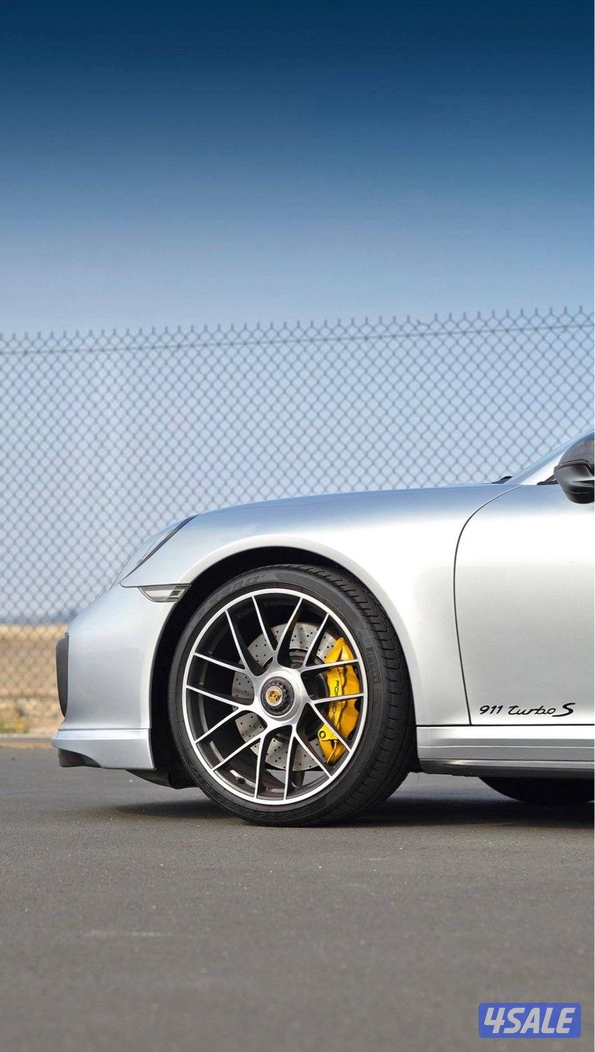 بورش TURBO بحالة الوكالة3