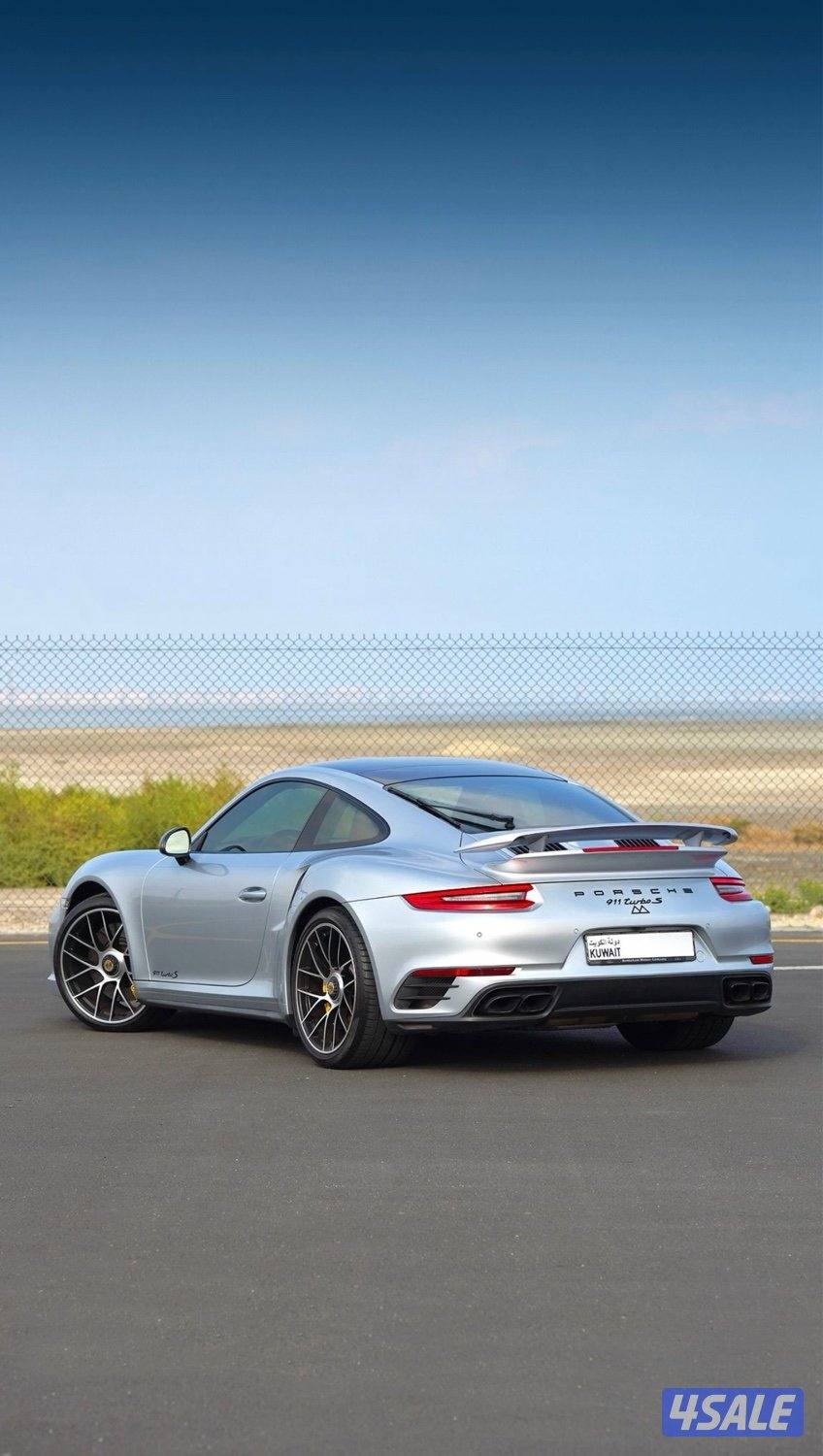 بورش TURBO بحالة الوكالة4