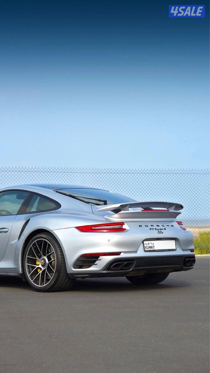 بورش TURBO بحالة الوكالة6