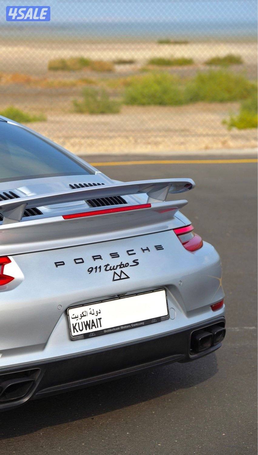 بورش TURBO بحالة الوكالة5