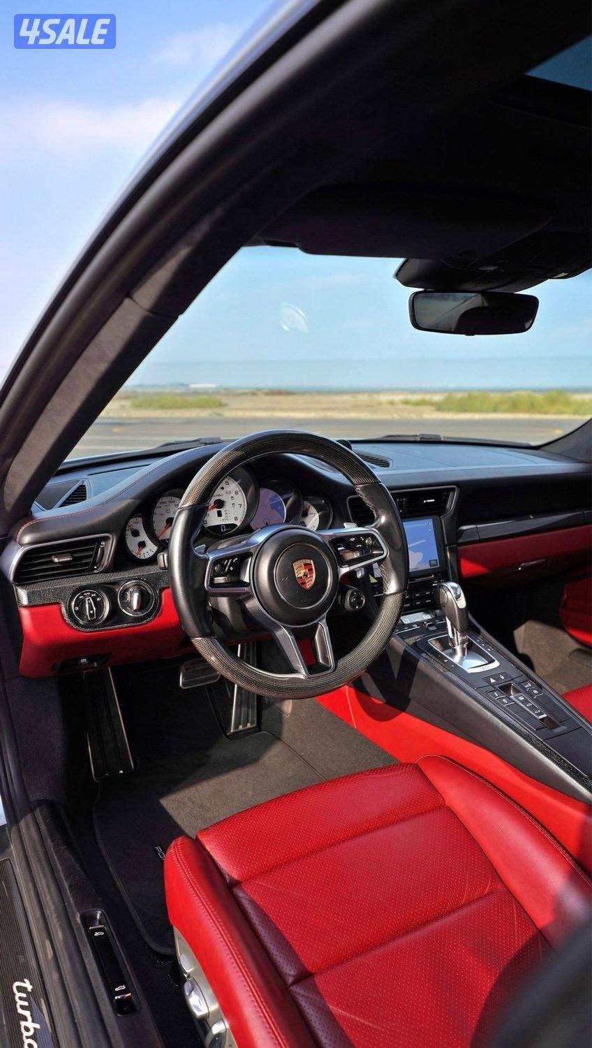 بورش TURBO بحالة الوكالة8