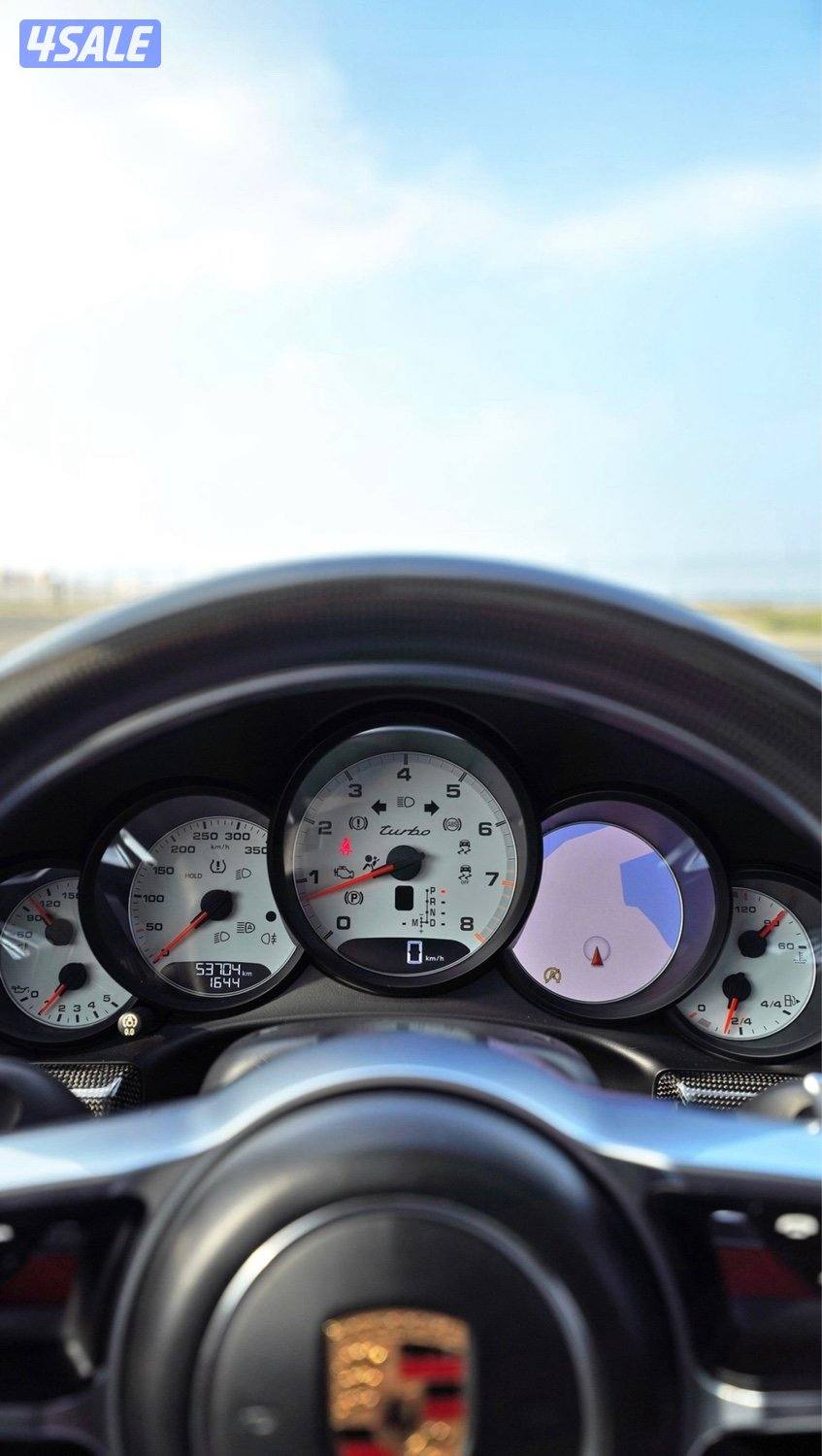 بورش TURBO بحالة الوكالة9