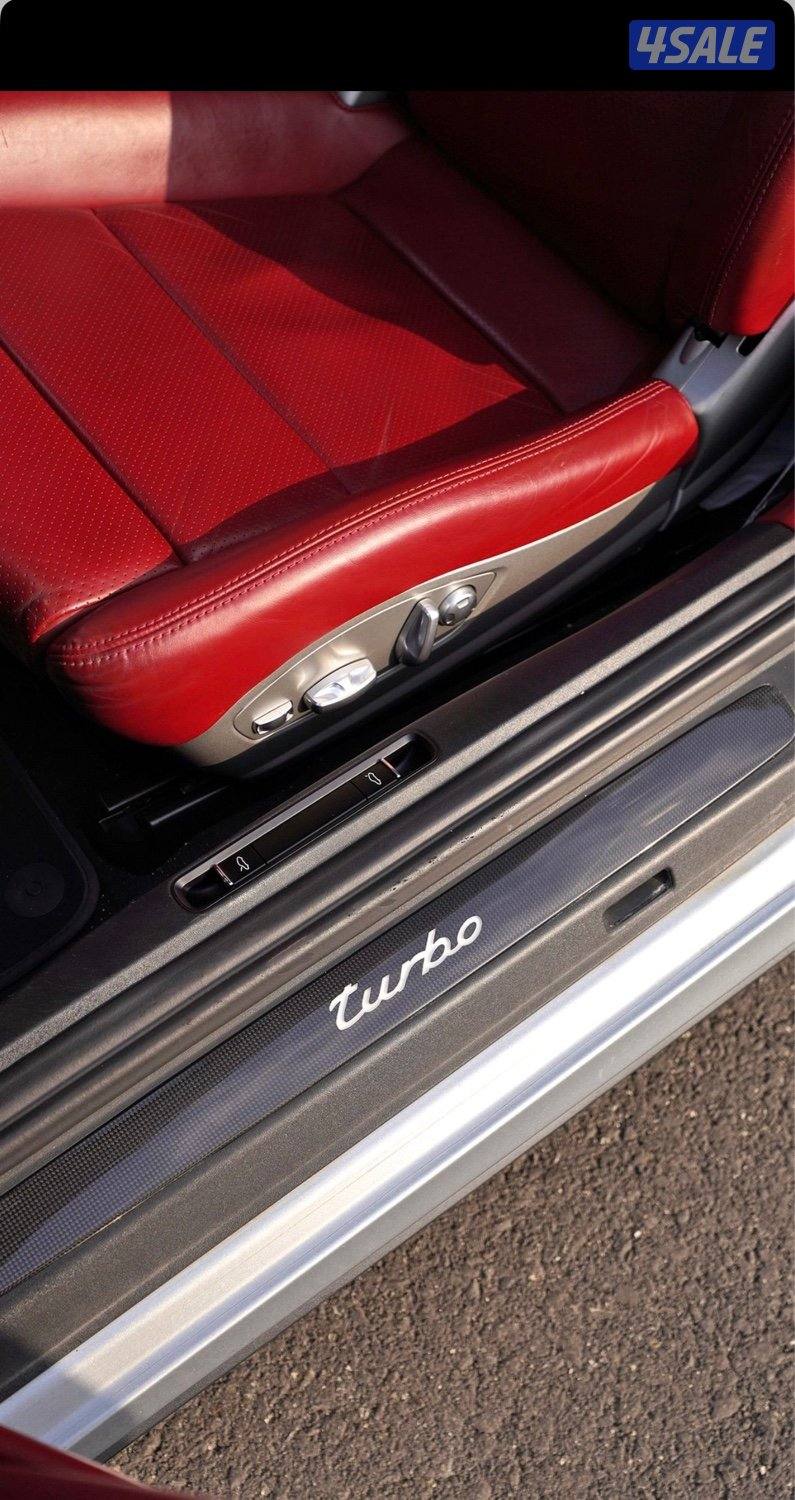 بورش TURBO بحالة الوكالة12