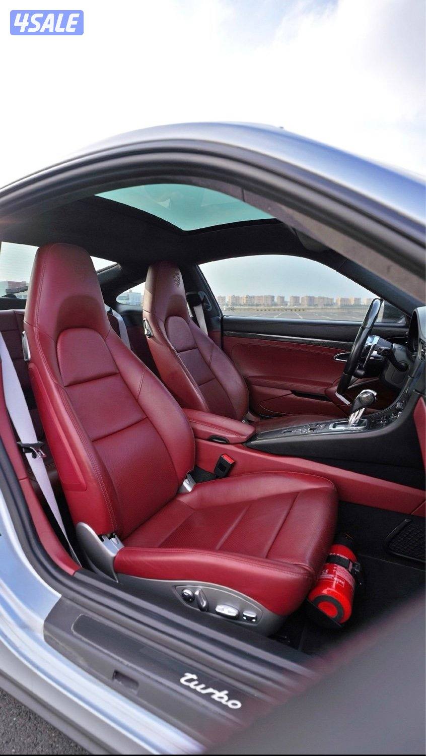 بورش TURBO بحالة الوكالة13