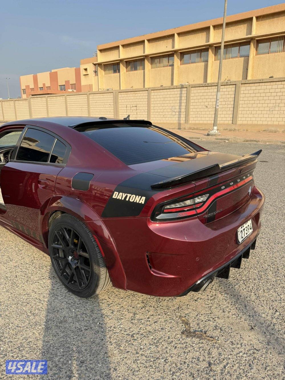 للبيع دوج تشاجر فئه الديتونا 2017  فئه خاصه بحاله ممتازه3