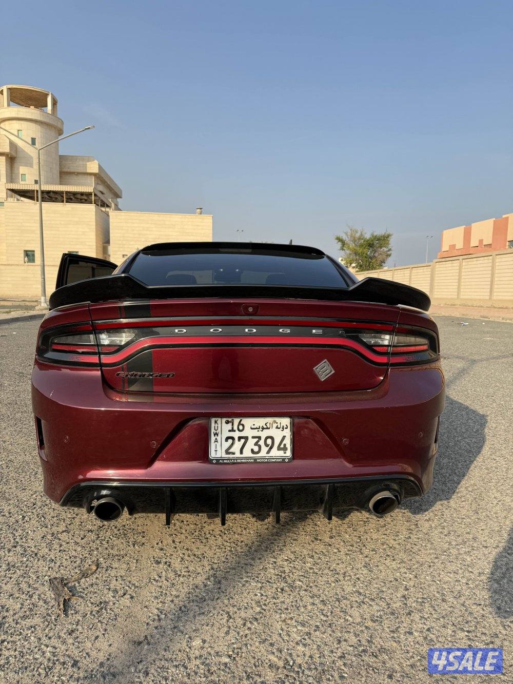 للبيع دوج تشاجر فئه الديتونا 2017  فئه خاصه بحاله ممتازه4