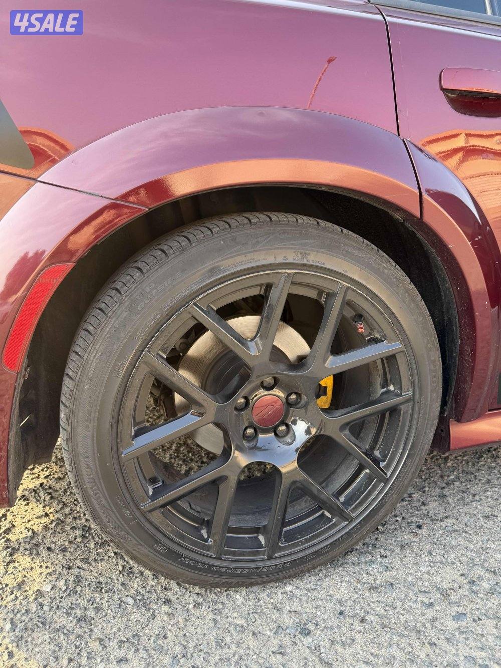 للبيع دوج تشاجر فئه الديتونا 2017  فئه خاصه بحاله ممتازه5