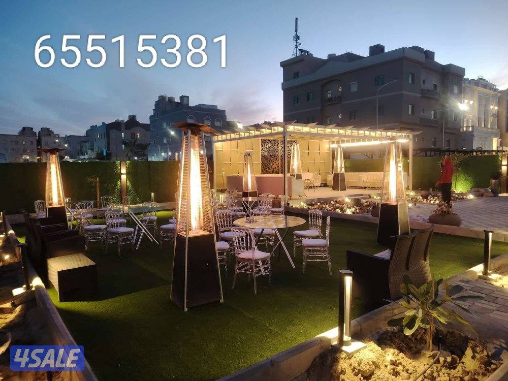 للايجار مكيفات عمودية ودفيات غاز لجميع المناسبات شغل مرتب3