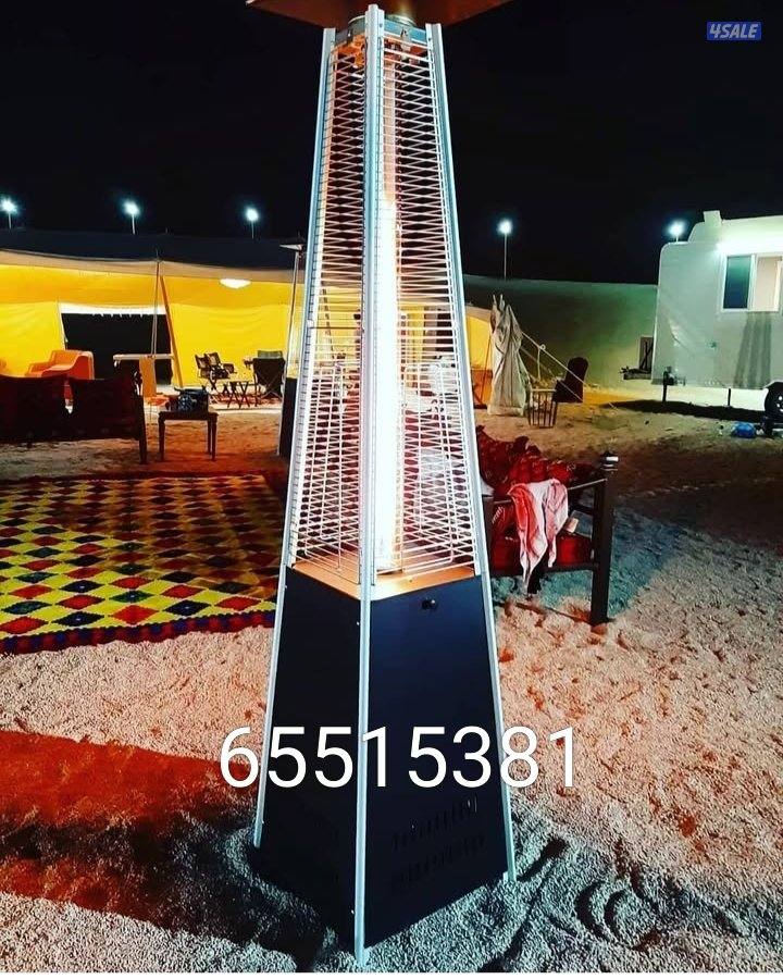 للايجار مكيفات عمودية ودفيات غاز لجميع المناسبات شغل مرتب5