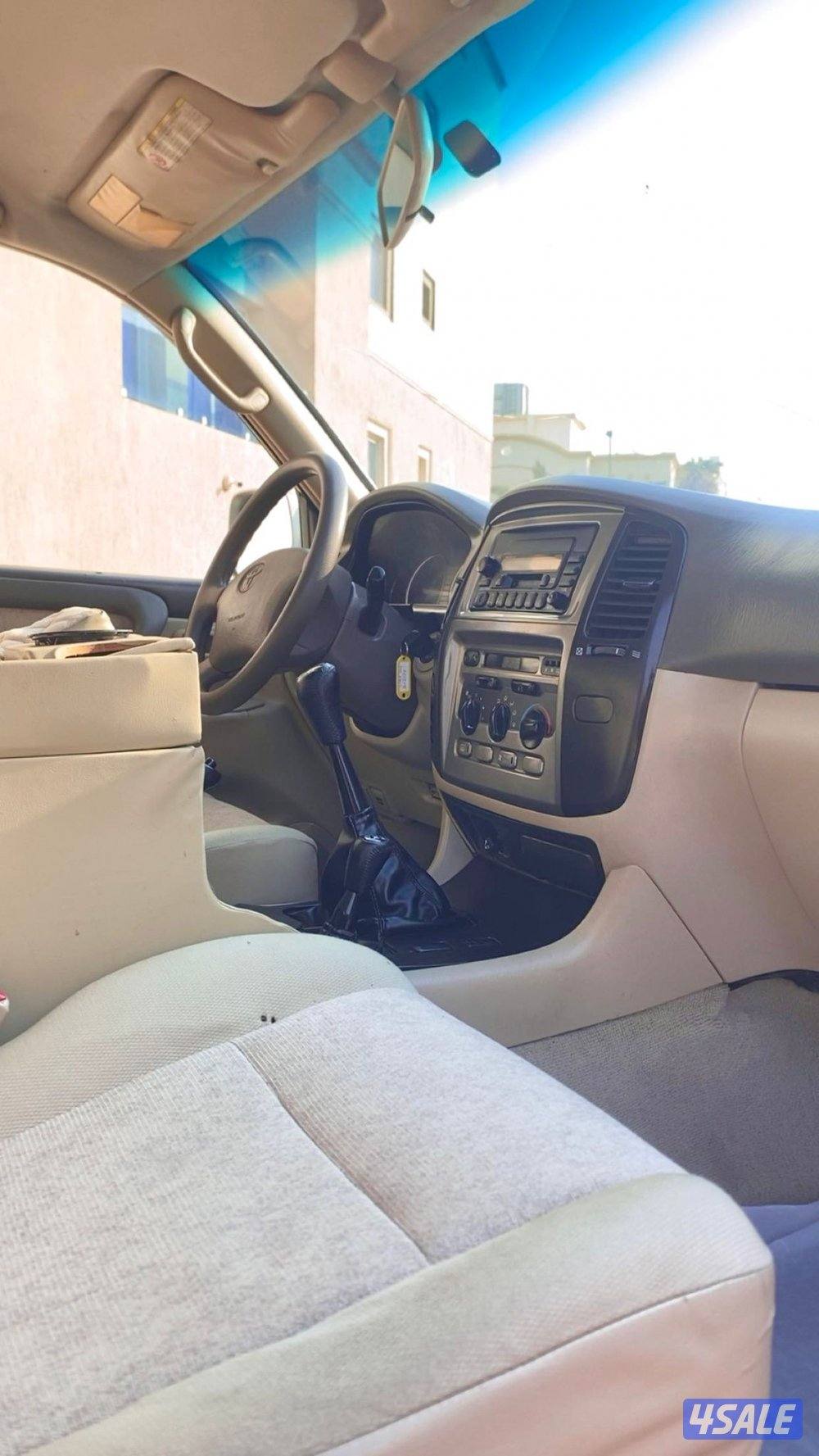 لانكروزرGX 2006عادي اساس4