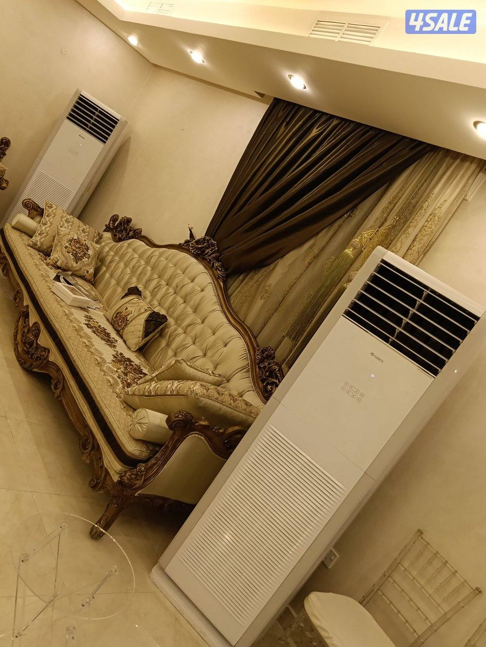 للايجار مكيفات عمودية ودفيات غاز لجميع المناسبات شغل مرتب1