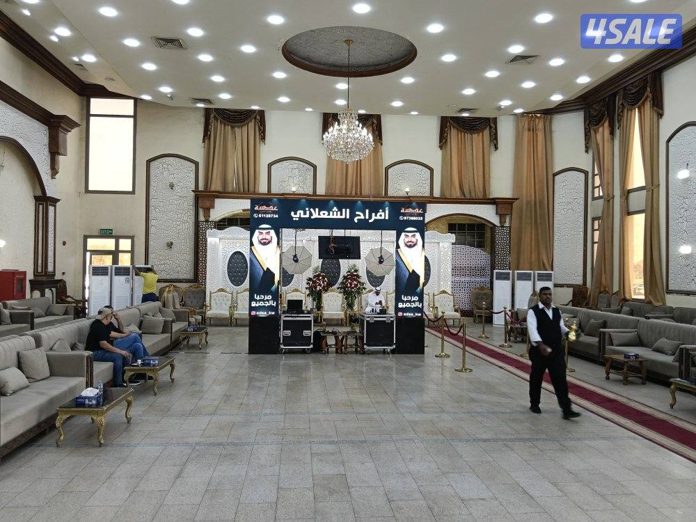 للايجار مكيفات عمودية ودفيات غاز لجميع المناسبات شغل مرتب8