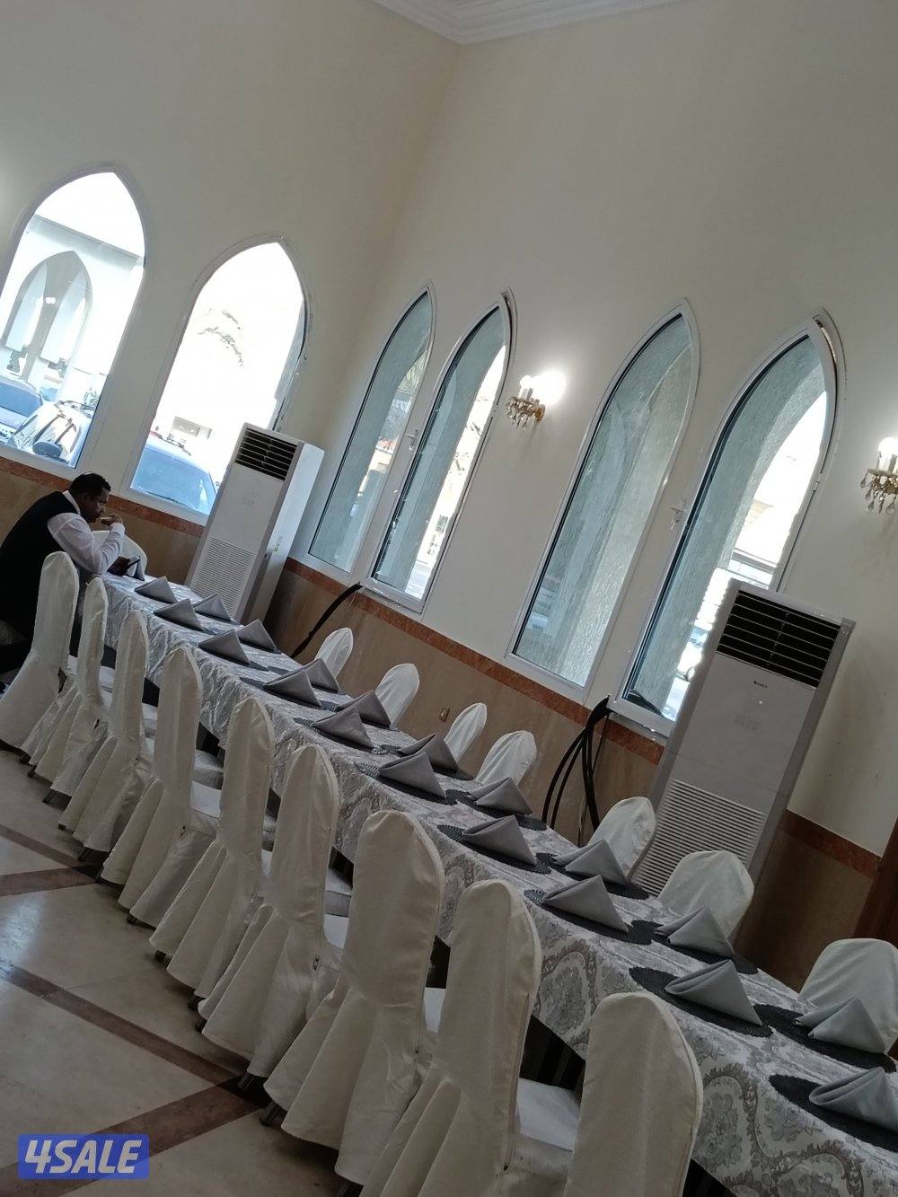 للايجار مكيفات عمودية ودفيات غاز لجميع المناسبات شغل مرتب10