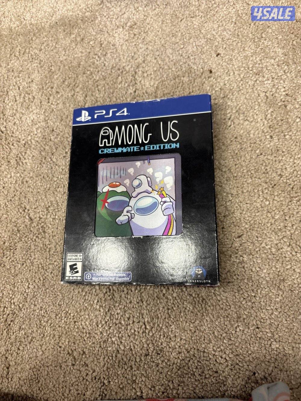 Among Us Video came ps4/ps50