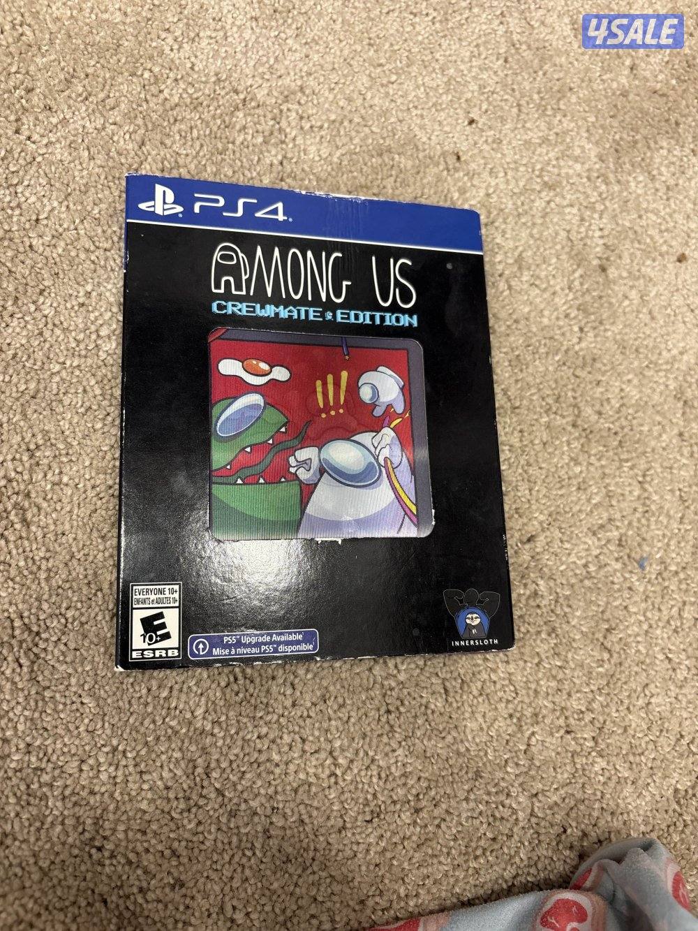 Among Us Video came ps4/ps51
