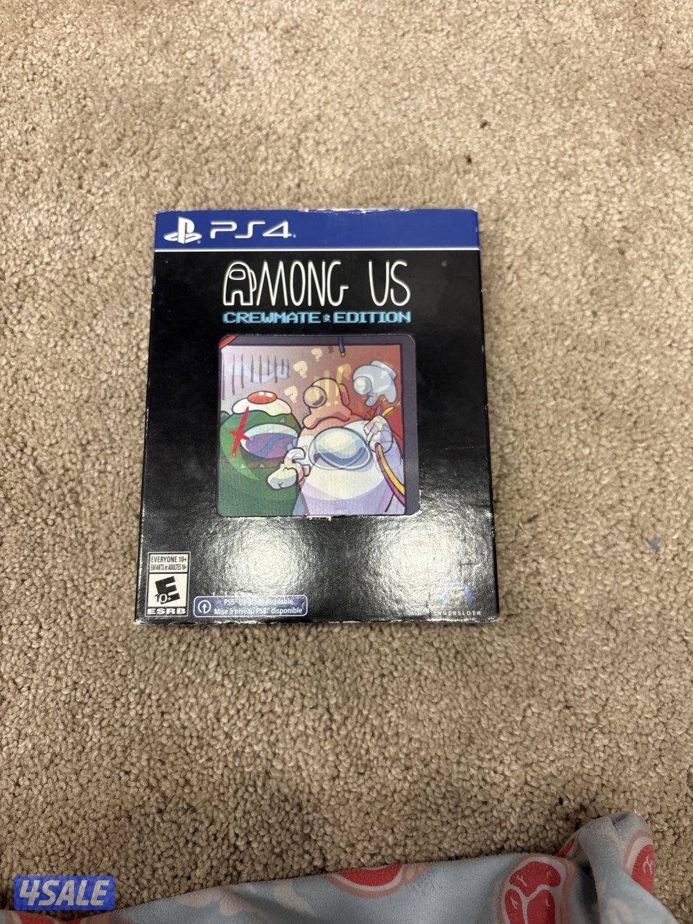 Among Us Video came ps4/ps52
