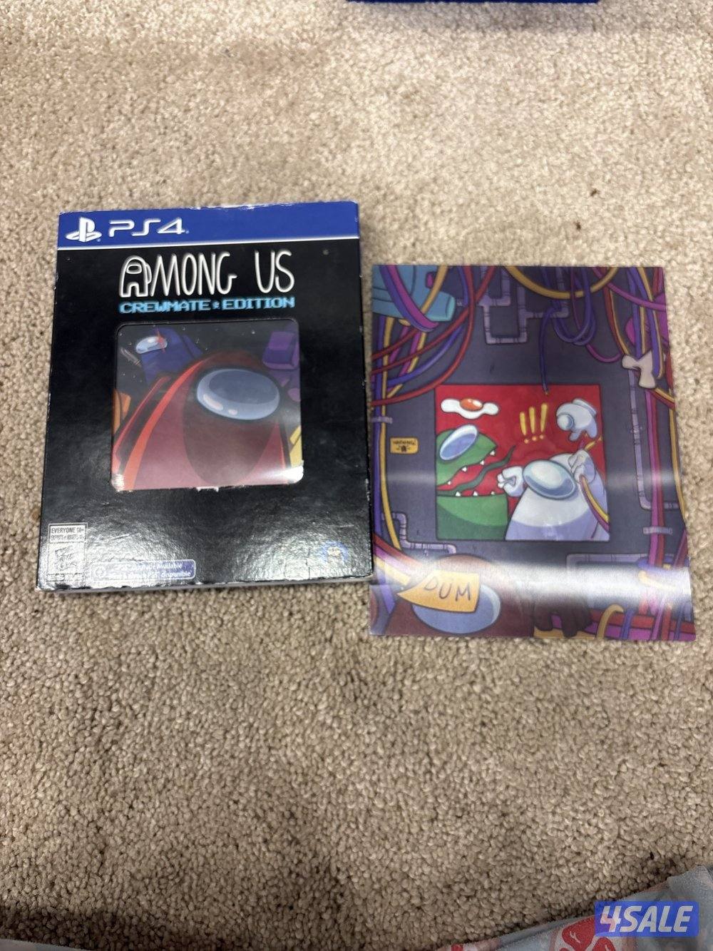 Among Us Video came ps4/ps53